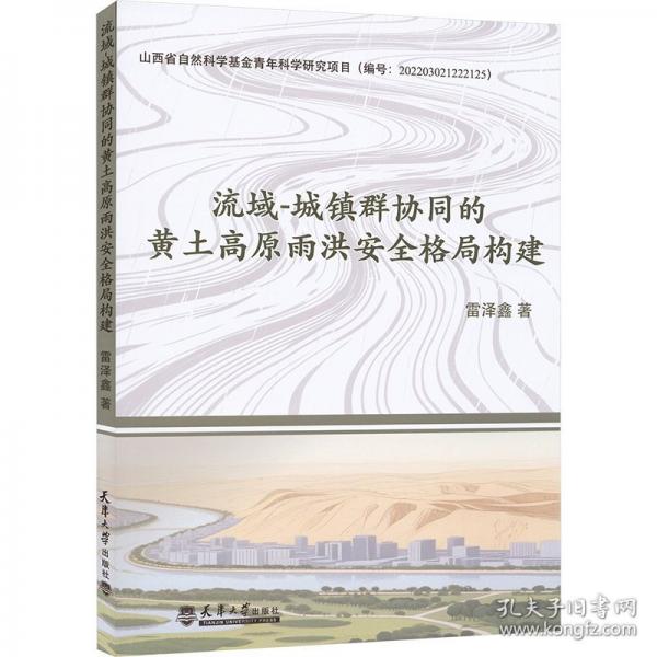 流域-城镇群协同的黄土高原雨洪安全格局构建