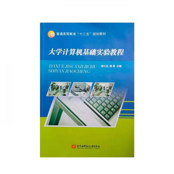 大學(xué)計(jì)算機(jī)基礎(chǔ)實(shí)驗(yàn)教程