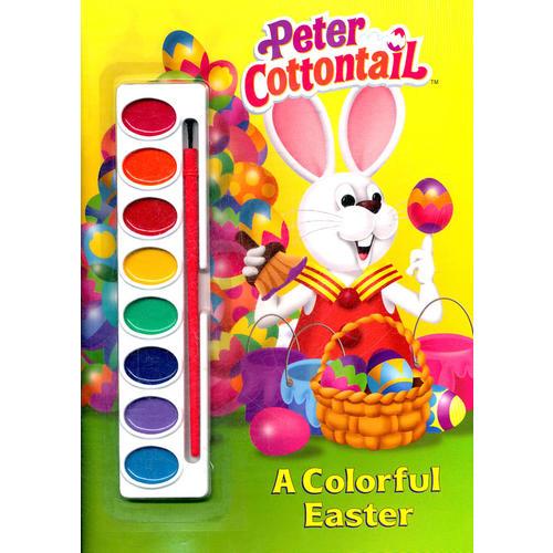 A Colorful Easter (Pint Box Book, Little Golden Book) 多彩的复活节(金色童书) 