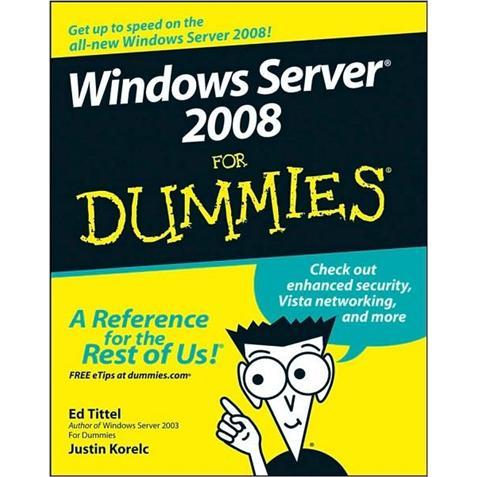 WindowsServer2008ForDummies[WindowsServer2008达人迷]