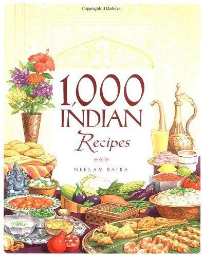1,000 Indian Recipes