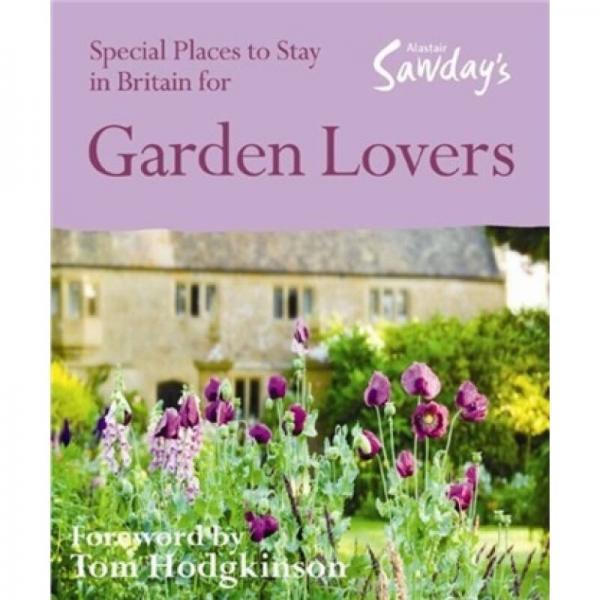 Special Places to Stay for Garden Lovers
