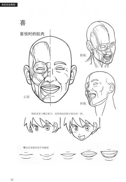 漫画实战教程：漫画解剖技法