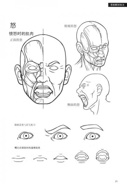 漫画实战教程：漫画解剖技法