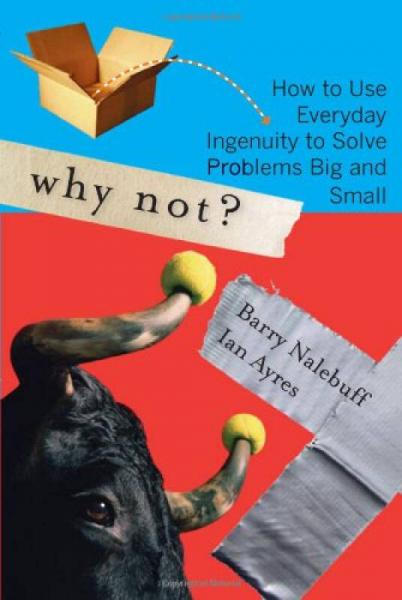 Why Not?: How to Use Everyday Ingenuity to Solve Problems Big And Small