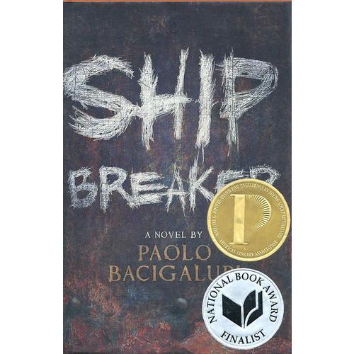 Ship Breaker (National Book Award Nominee and Printz award winner for 2011) 《拆船者》 