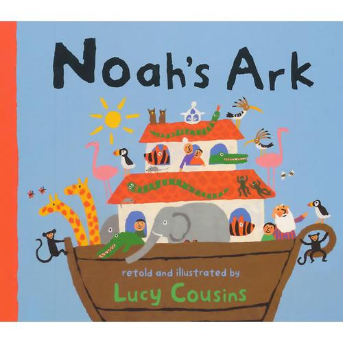 Noah's Ark诺亚方舟ISBN9780763624460