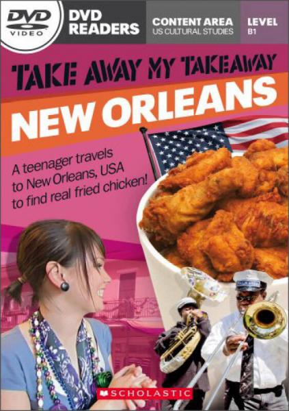 Take Away My Takeaway: New Orleans (Book + DVD)