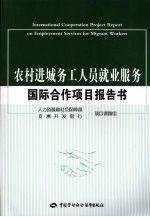 農(nóng)村進城務(wù)工人員就業(yè)服務(wù)國際合作項目報告書