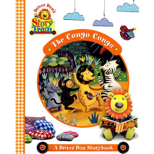 Driver Dan's Story Train: The Congo Conga