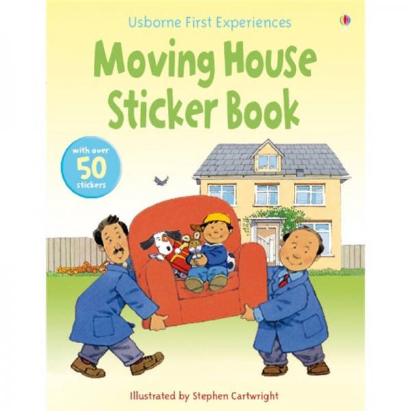 Moving House Sticker Book