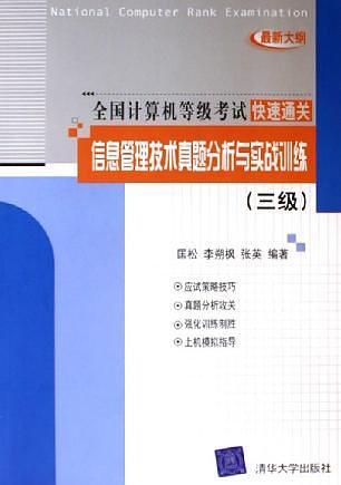 信息管理技術(shù)真題分析與實(shí)戰(zhàn)訓(xùn)練（三級(jí)）——全國(guó)計(jì)算機(jī)等級(jí)考試快速通關(guān)