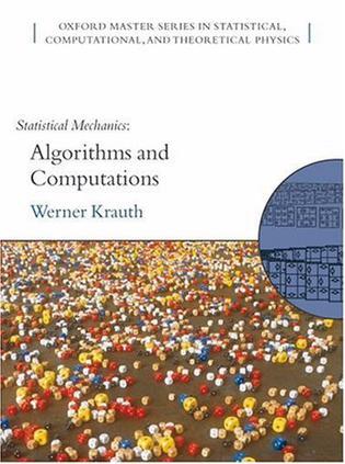 Statistical Mechanics：Algorithms and Computations