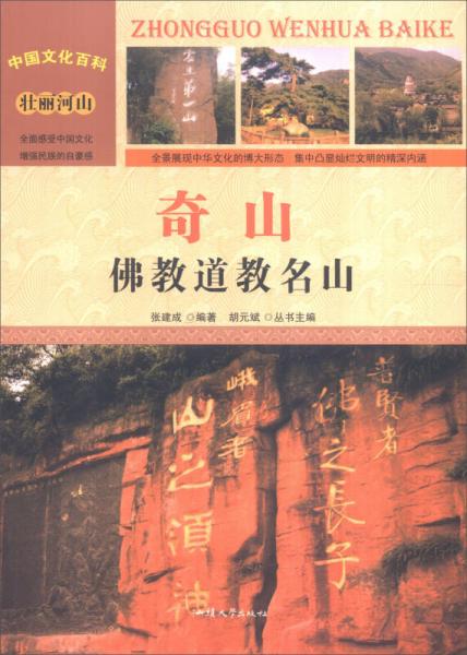 中国文化百科 壮丽河山 奇山：佛教道教名山（彩图版）