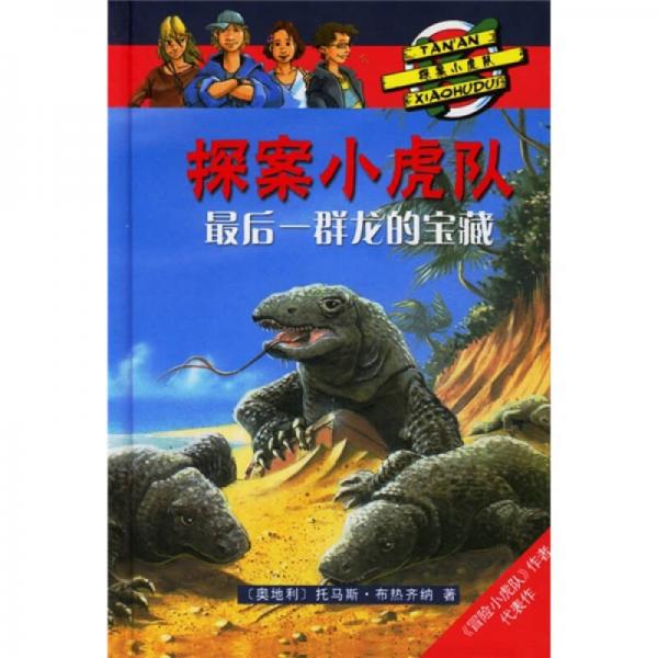 探案小虎队：最后一群龙的宝藏