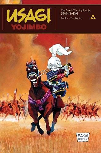Usagi Yojimbo, Book 1