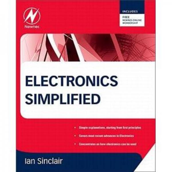 Electronics Simplified电子学简版，第3版