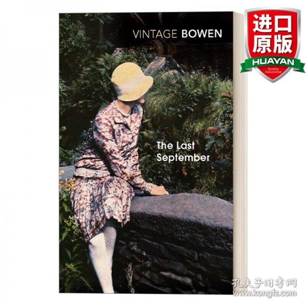 英文原版 The Last September 最后的九月 