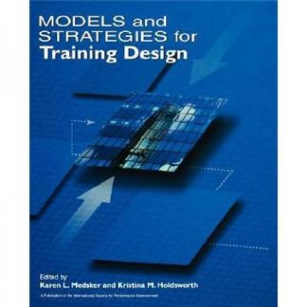 Models and Strategies for Training Design