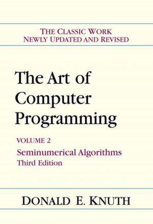 The Art of Computer Programming, Volume 2：Seminumerical Algorithms (3rd Edition)