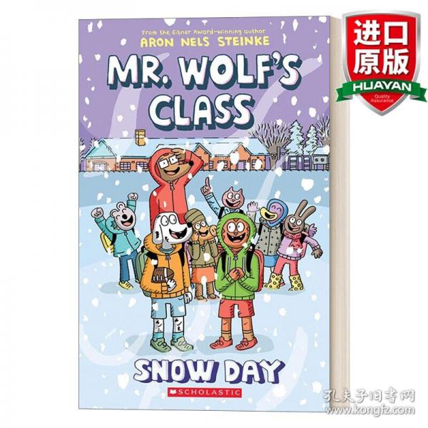 英文原版 Snow Day Mr. Wolf’s Class 5 