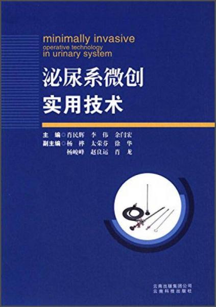 泌尿系微创实用技术