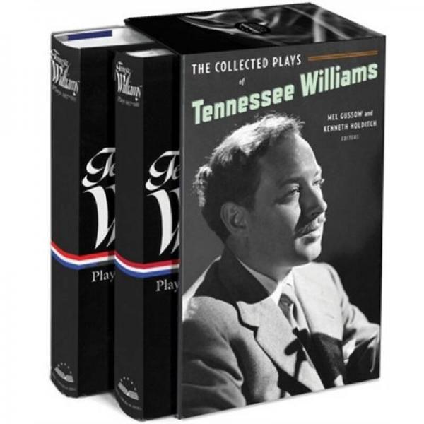 The Collected Plays of Tennessee Williams  田纳西·威廉斯戏剧  