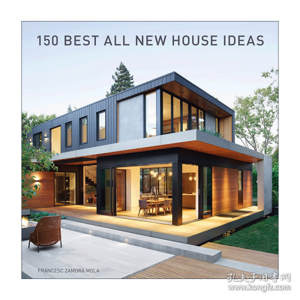 英文原版 150 Best All New House Ideas 