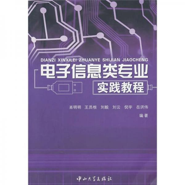 電子信息類專業(yè)實踐教程