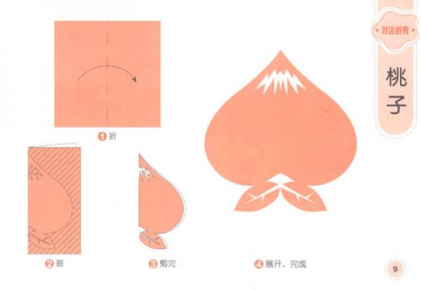 儿童手脑创意全书：剪纸大王