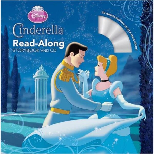 Cinderella Read-Along Storybook And Cd灰姑娘