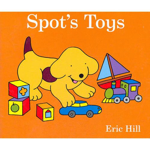 Spot's Toys 小玻的玩具 9780399256370