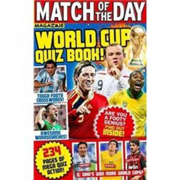 Match of the Day World Cup Quiz Book!