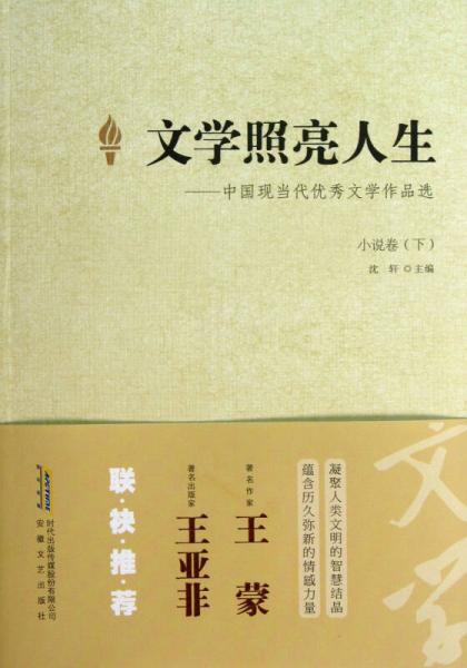 中國(guó)現(xiàn)當(dāng)代優(yōu)秀文學(xué)作品選：文學(xué)照亮人生（小說(shuō)卷下）