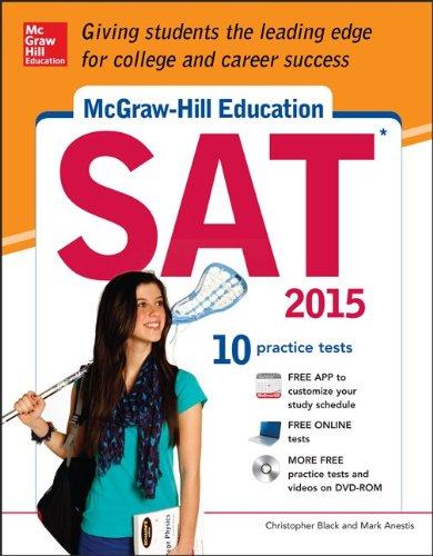 McGraw-HillEducationSATwithDVD-ROM,2015EditionSAT詳解及全真模擬試題集：2015版