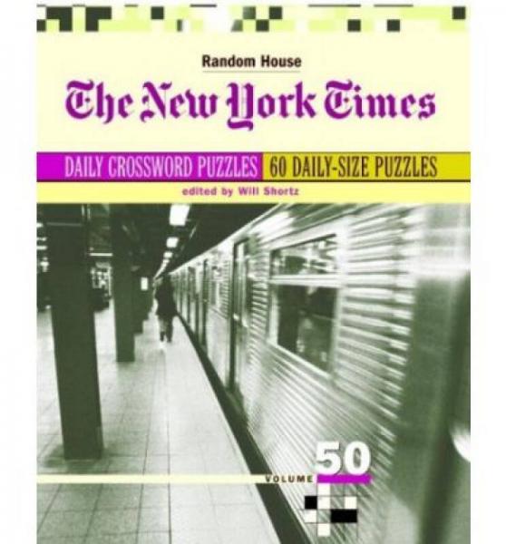 The New York Times Daily Crossword Puzzles, Volu