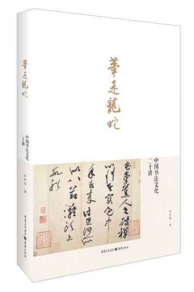 笔走龙蛇:中国书法文化二十讲