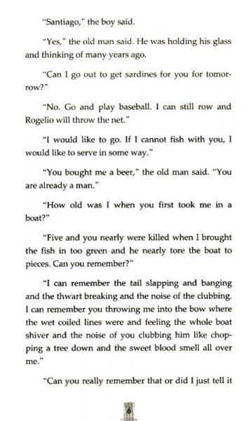 世界名著“红蓝白”系列：老人与海