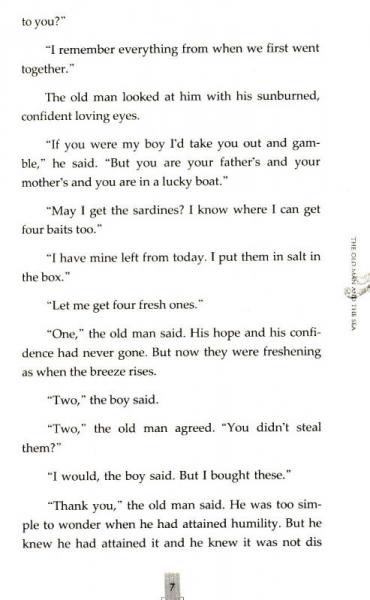 世界名著“红蓝白”系列：老人与海