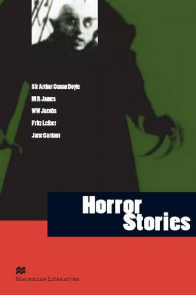 Macmillan Readers Literature Collections Horror Stories Advanced