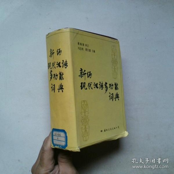 新編現(xiàn)代漢語多功能詞典