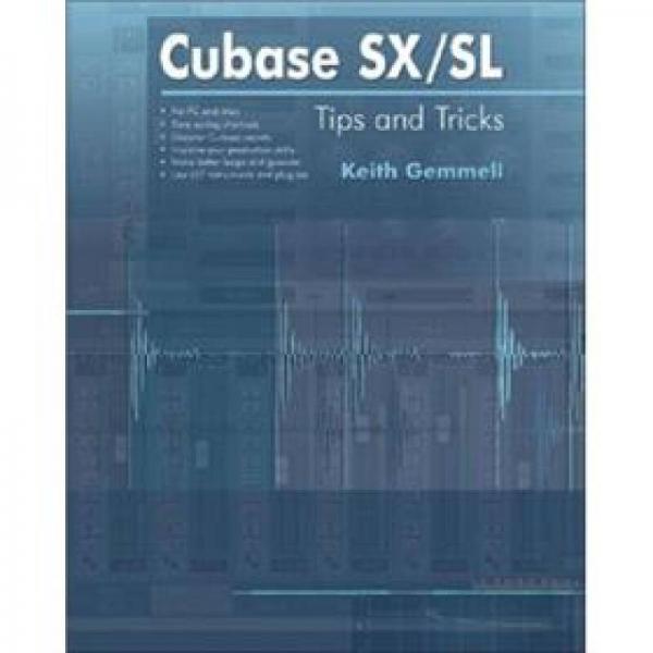 Cubase SX/SL Tips and Tricks