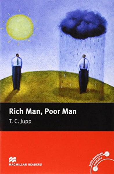 Macmillan Readers Rich Man Poor Man Beginner 英文原版