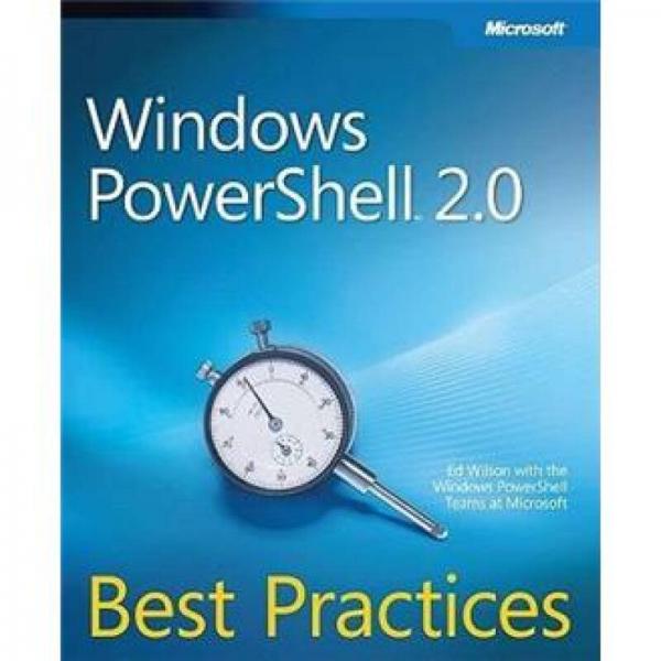 Windows PowerShell 20 Best Practices Book/CD Package (Best Practices (Microsoft))