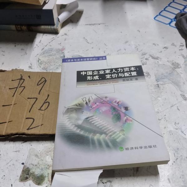 中國企業(yè)家人力資本:形成、定價(jià)與配置