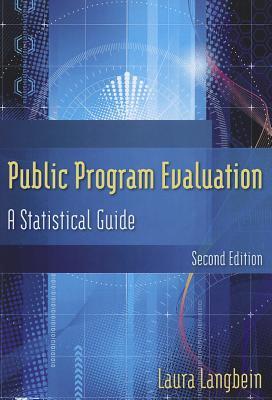 PublicProgramEvaluation:AStatisticalGuide
