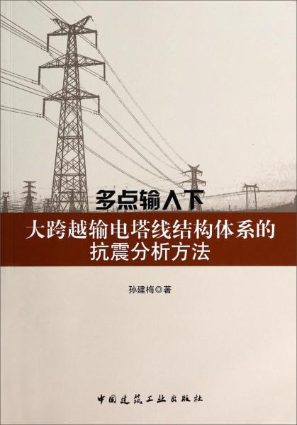 多點輸入下大跨越輸電塔線結(jié)構(gòu)體系的抗震分析方法