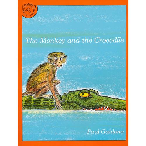 The Monkey and the Crocodile 猴子和鳄鱼的故事 9780899195247