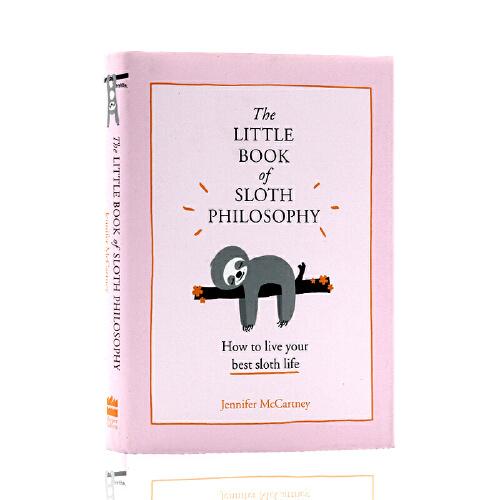 英文原版The Little Book of Sloth Philosophy樹懶的哲學(xué)小書