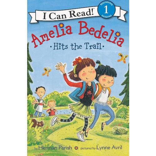 Amelia Bedelia Hits the Trail 阿米利亚波德里亚出发吧(I Can Read,Level 1)